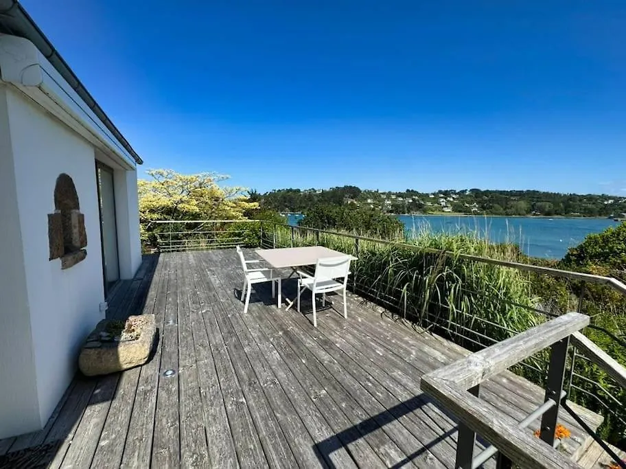Ker Agak Maison Vue Mer Panoramique Pour 7 Pers Plougasnou